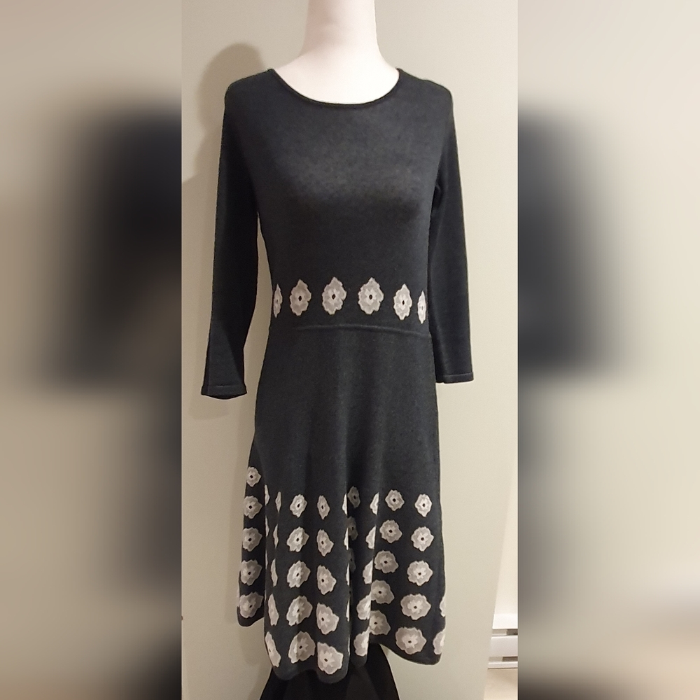 Wool dress